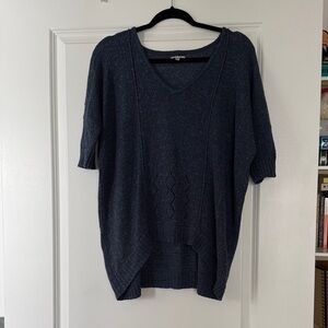 Chunky Buffalo David Bitton Woven short sleeved Sweater oversized